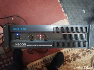 amplificator  de putere  BLUETECH - imagine 3