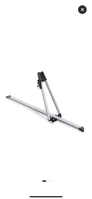 Suport biciclete Menabo Iron cu prindere pe bare transversale