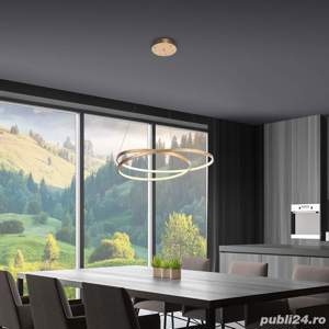 Lustră LED pentru sufragerie  - imagine 4