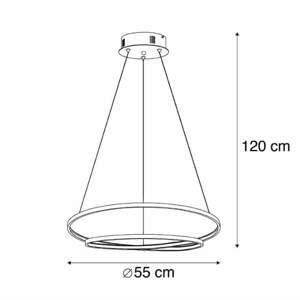 Lustră LED pentru sufragerie  - imagine 3