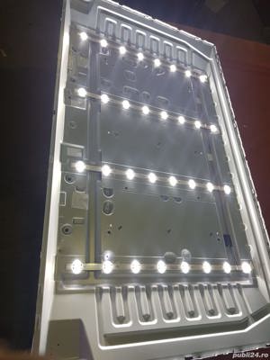 set 4 barete led pc65962a de pe tv LG 55un7300la