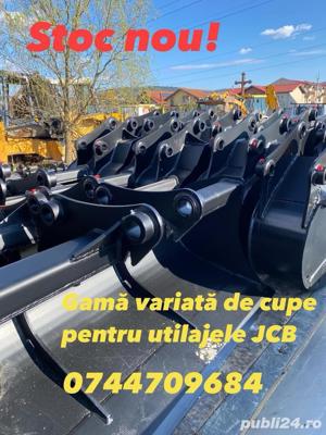 Cupe variate si de diferite dimensiuni pentru JCB
