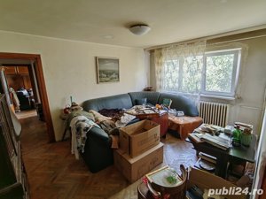 Zona Dacia, 3 camere, semidecomandat, 52 mp, balcon, boxă în CF, preț 63000 euro negociabil  - imagine 3