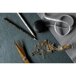 Metru croitor HEMLINE GOLD: Retractable Tape Measure: 150cm 60" Croitorie - imagine 2