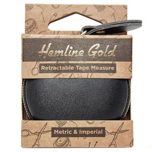 Metru croitor HEMLINE GOLD: Retractable Tape Measure: 150cm 60" Croitorie - imagine 3