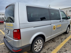  Volkswagen Caravelle lung cu 9 locuri tva deductibil - imagine 2