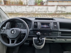  Volkswagen Caravelle lung cu 9 locuri tva deductibil - imagine 5