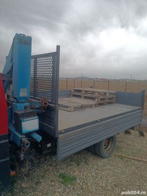 Vand Nissan L35 cu macara - imagine 3