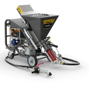 Pompa de tencuit si glet de incarcare  PlastMax Spraypack, Wagner debit material 15 l min