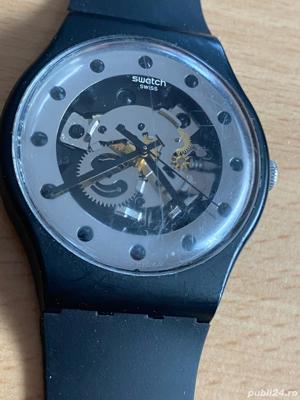 Ceas barbatesc Swatch skeleton quartz V8IC38b - imagine 1