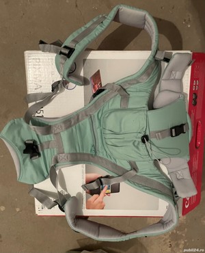 Ham Marsupiu bebe cu scaunel detasabil, Cute4Babies , 0-36 luni - imagine 3