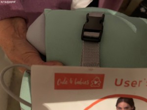 Ham Marsupiu bebe cu scaunel detasabil, Cute4Babies , 0-36 luni - imagine 6