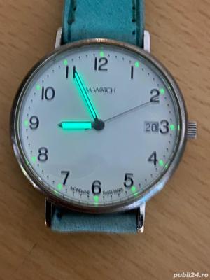 Ceas Mondaine M Watch quartz barbatesc Swiss A661HAR - imagine 3