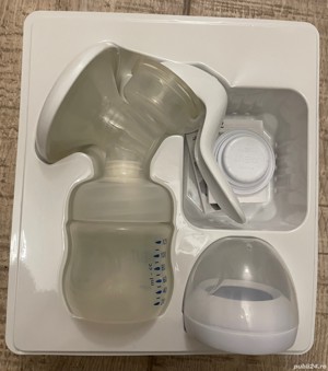 Pompa de san manuala pentru hranire naturala Philips Avent SCF330