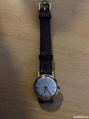 Ceas Mondaine Mirexal Geneve 17 rubine dama - imagine 3