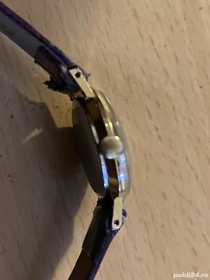 Ceas Mondaine Mirexal Geneve 17 rubine dama - imagine 4