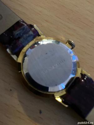 Ceas Mondaine Mirexal Geneve 17 rubine dama - imagine 5