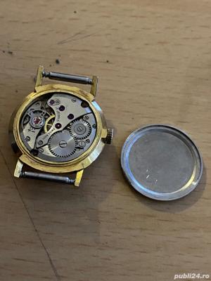 Ceas Mondaine Mirexal Geneve 17 rubine dama - imagine 6