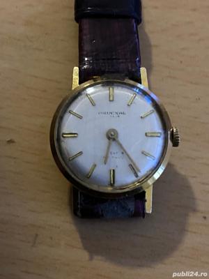 Ceas Mondaine Mirexal Geneve 17 rubine dama - imagine 2