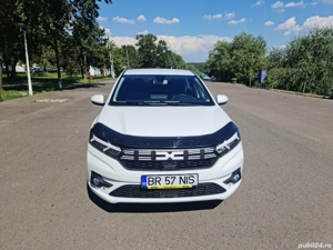 Vând Logan 3, Prestige Plus, (incalzire scaune față), culoare albă, benzină + gpl, 16.05. 2023.   - imagine 5