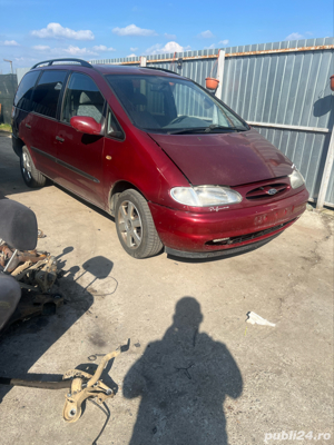 demembrez ford galaxy 1.9 tdi capota bara faruri motor cutie electromotor alternator haion planetara