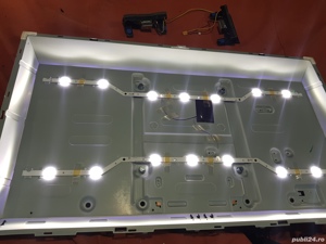 set 2 barete led v5dn-320sm1-r2 de pe tv Samsung ue32j5200