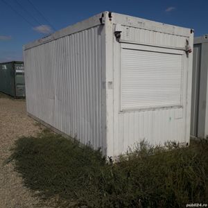 Container locuit cu grup sanitar  - imagine 5