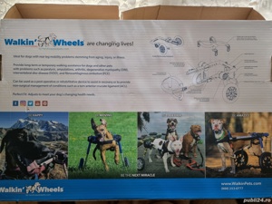 Vand carucior pentru caini cu dizabilitati. - imagine 2