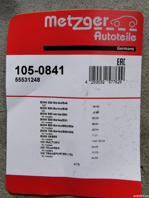 Saboti frana de mâna 2 buc NOI.de Bmw (mai multe modele) - imagine 5