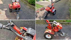 Vand motocultivator Rotakt ROG80, 7CP, 3 viteze - imagine 4