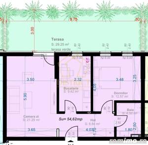 Apartament deosebit cu terasa de 30mp | Aradului | Comision 0% - imagine 5