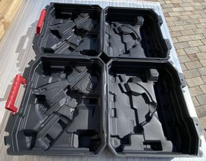 Cutii transport  depozitare scule Parkside (c157) - imagine 5