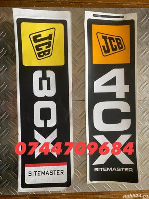 Grilaj ,scari, capote , aparatori pentru JCB - imagine 2