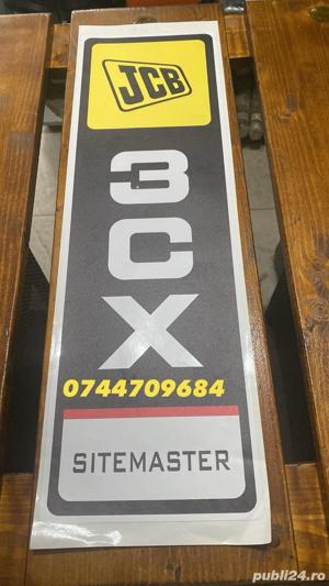 Grilaj ,scari, capote , aparatori pentru JCB - imagine 3