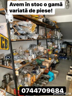 Grilaj ,scari, capote , aparatori pentru JCB - imagine 9