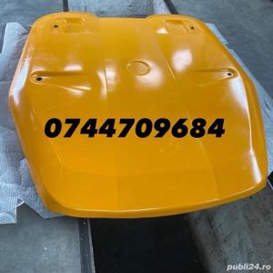 Grilaj ,scari, capote , aparatori pentru JCB - imagine 10