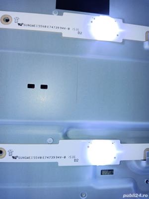 set 7barete led evtlbm550e0601-dr-3 de pe tv Philips 55puh4900 - imagine 9