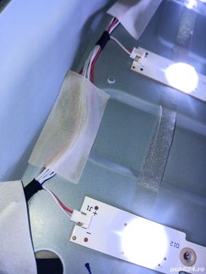 set 7barete led evtlbm550e0601-dr-3 de pe tv Philips 55puh4900 - imagine 7