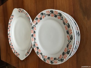 Vesela din cristal, portelan si sticla.