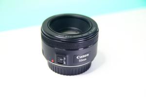 Canon EF 50mm 1.8 STM obiectiv lens - imagine 4