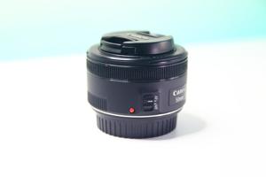 Canon EF 50mm 1.8 STM obiectiv lens - imagine 5