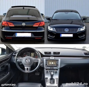 VW Passat CC 2.0 TDI 170 cp impecabil - imagine 10