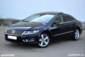 VW Passat CC 2.0 TDI 170 cp impecabil - imagine 8