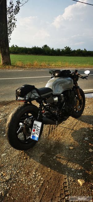 caffe racer honda cb750 - imagine 3