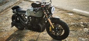 caffe racer honda cb750 - imagine 4