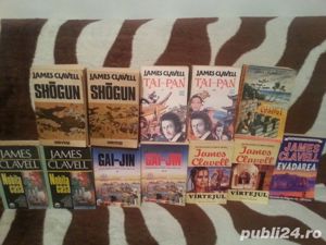 James Clavell carti (12 vol)