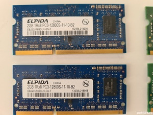 Memorii Laptop DDR3 1600 Mhz si DDR4 3000 Mhz