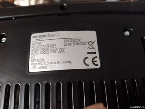 De vînzare Friteuza electrica clasica fără ulei și 100 farfurii hîrtie copt  - imagine 6