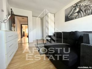 Apartament cu 2 camere, decomandat, mobilat si utilat, zona Soarelui - imagine 1