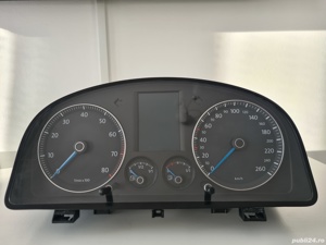 Ceasuri Bord Maxidot Benzina + CNG Touran Caddy Passat etc (2003-2010) 1T0920874F - imagine 2